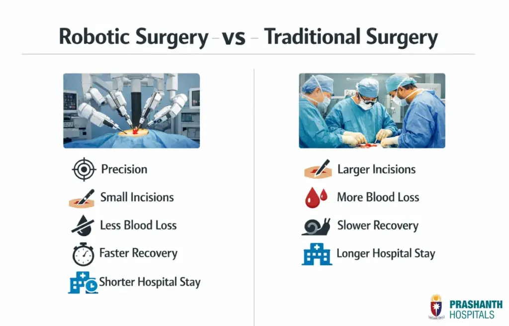 Robotic surgery in Chennai | Prashanth Hospitals