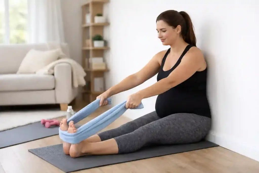 Seated Forward Stretch