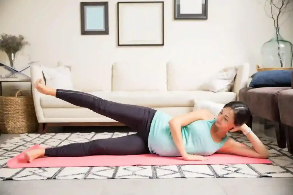 Side-Lying Leg Lifts