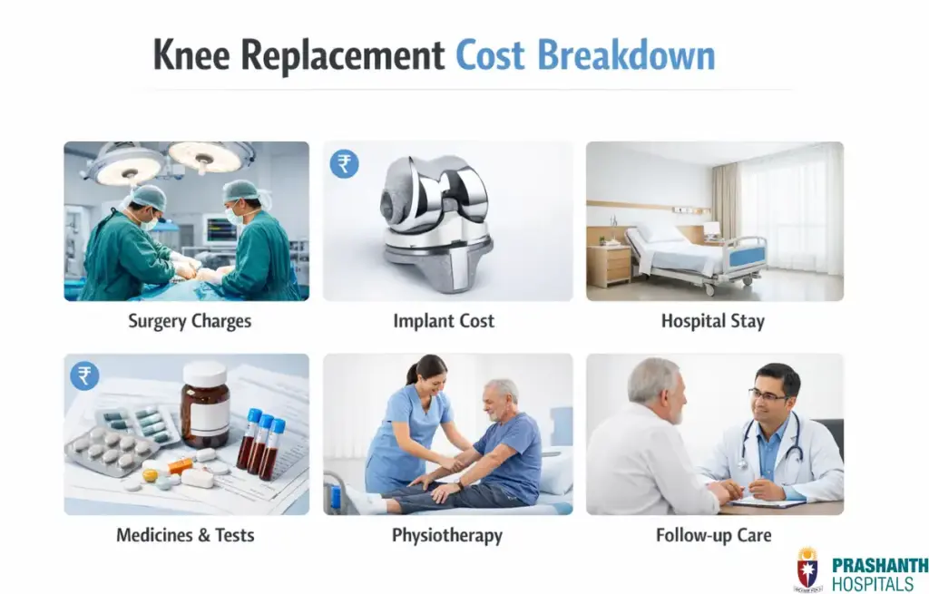Knee Replacement Surgery Cost in Chennai | Prashanth Hospitals