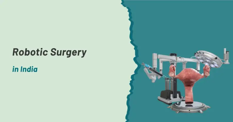 Robotic Surgery in India