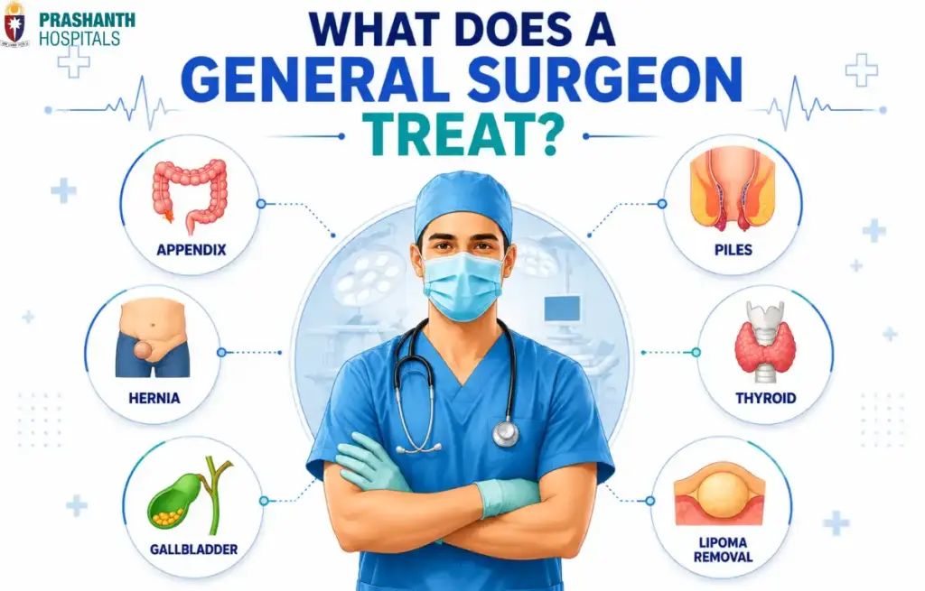 General Surgeon in Chennai | Prashanth Hospitals