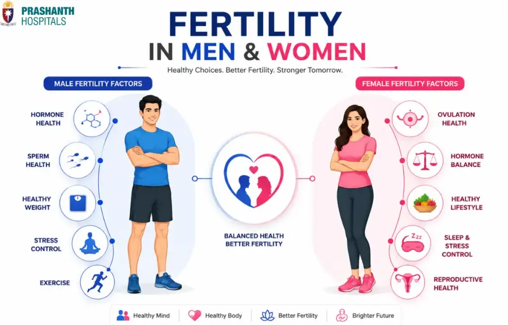 How to improve fertility