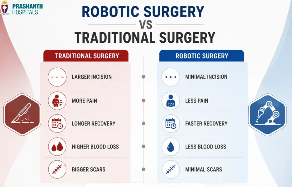 Robotic Surgery vs Traditional Surgery | Pros and Cons