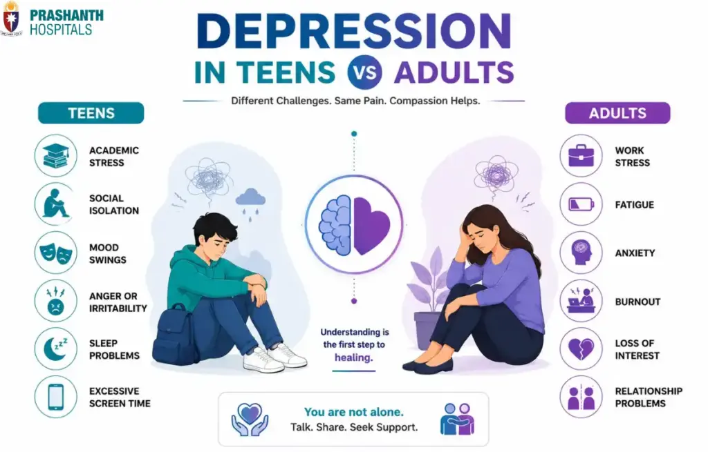signs and symptoms of depression