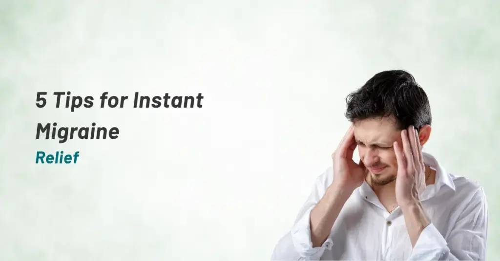 5 Tips for Instant Migraine Relief | Prashanth Hospitals
