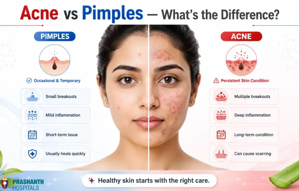 Acne vs Pimples waht is the difference? Home Remedies for Acne