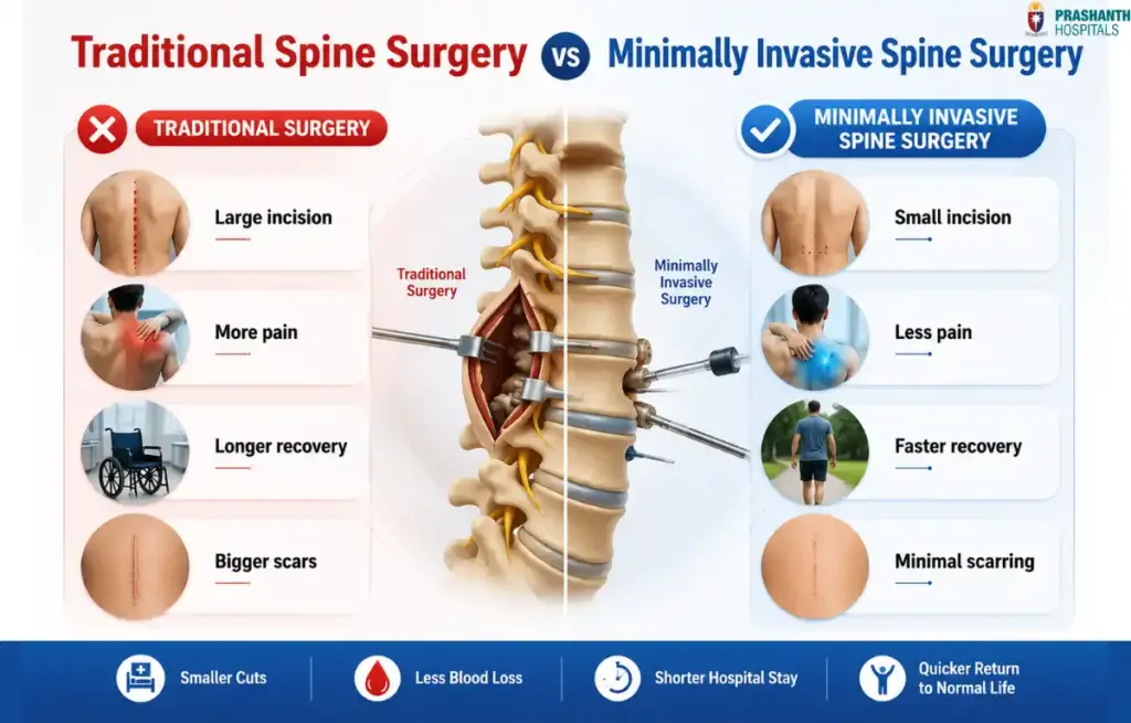 Minimally Invasive Spine Surgery in Chennai