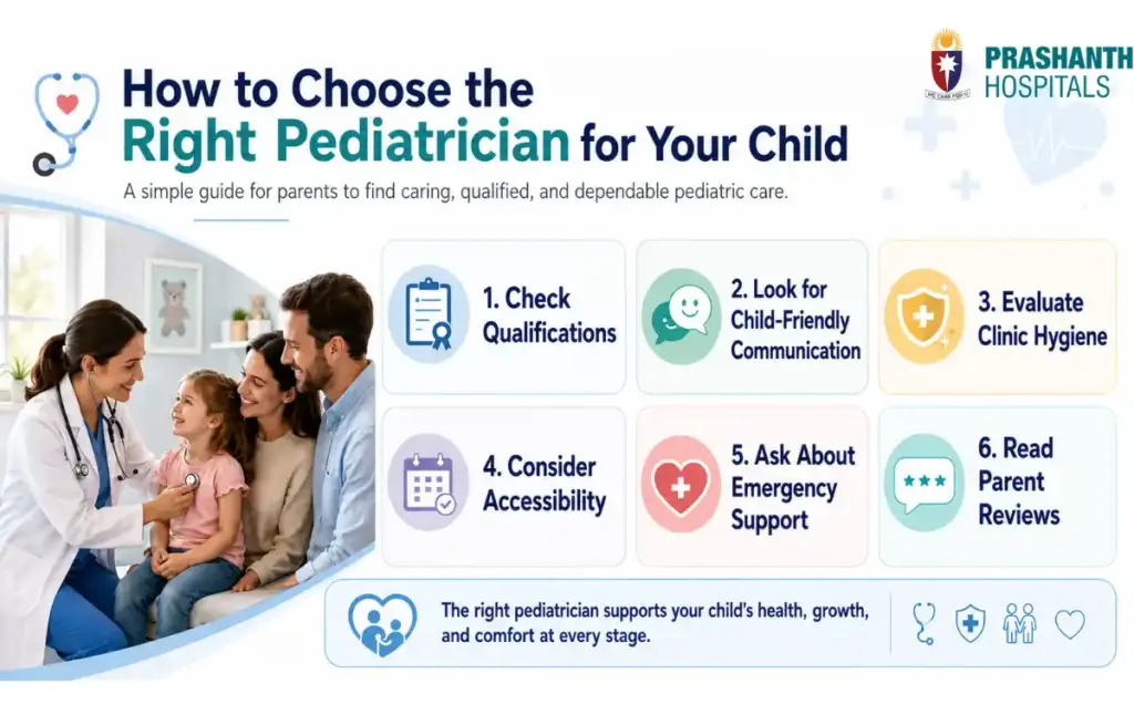 Best Paediatrician for Your Child