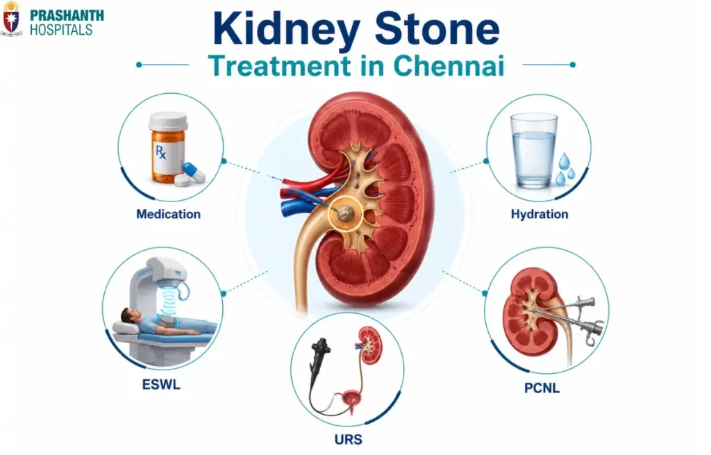 Kidney stone treatment in Chennai