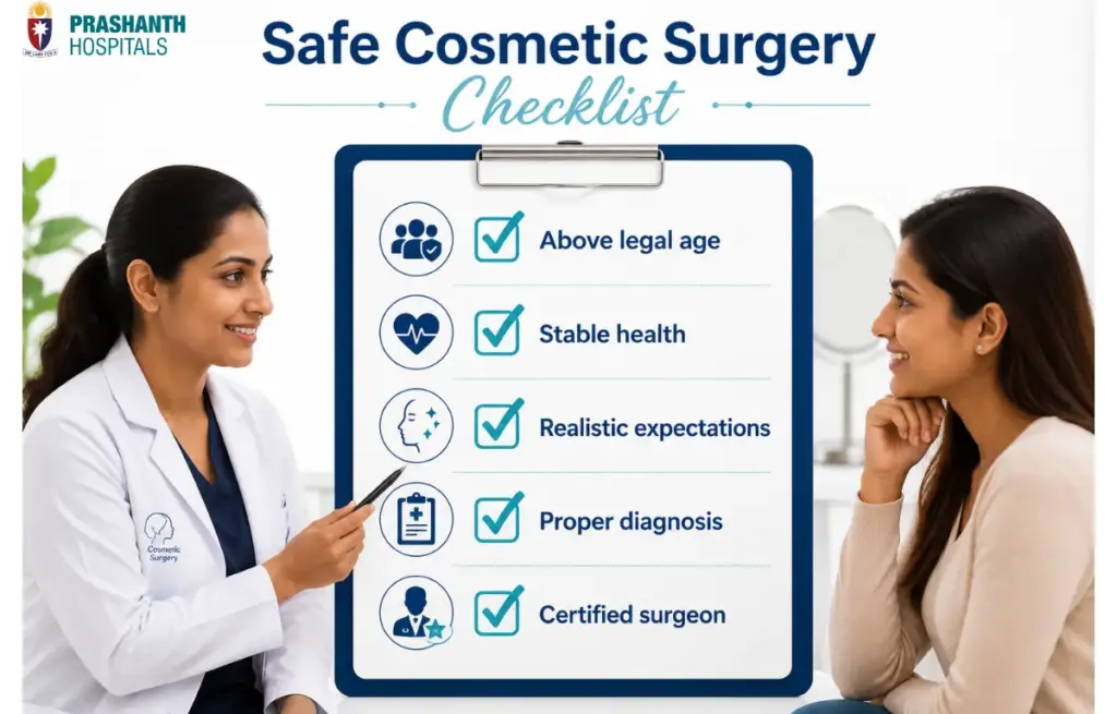 Right Age for Cosmetic Surgery