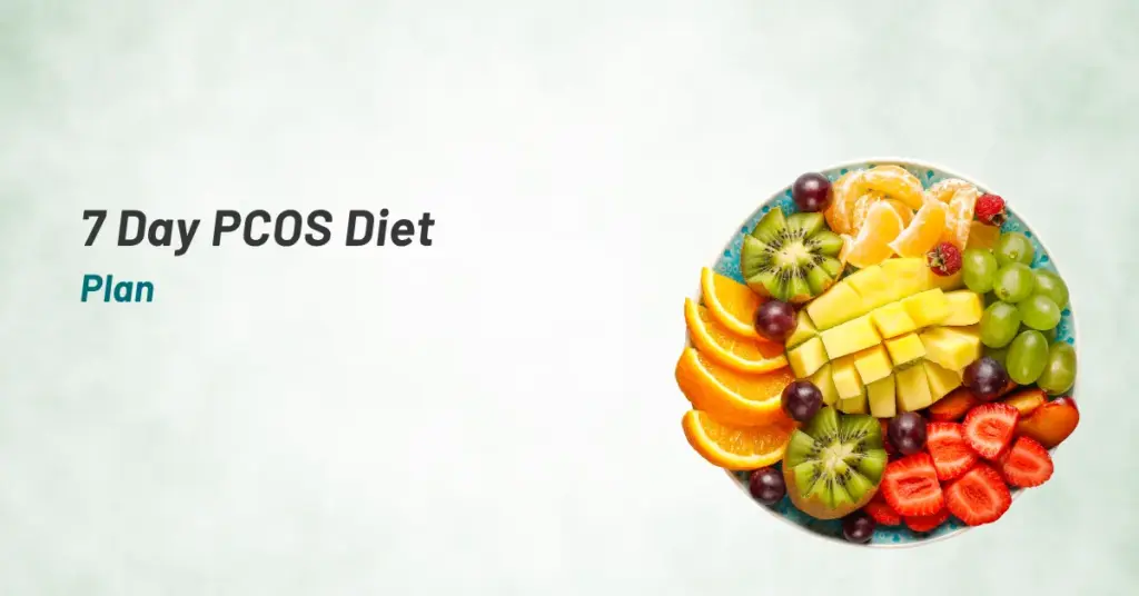 7 Day PCOS Diet Plan | Prashanth Hospitals