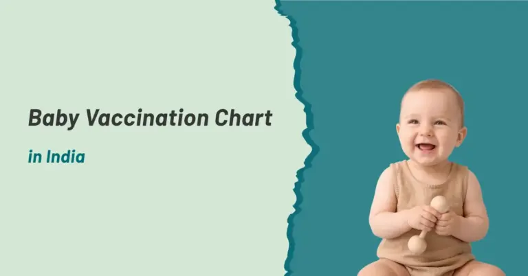 Baby Vaccination Chart in India