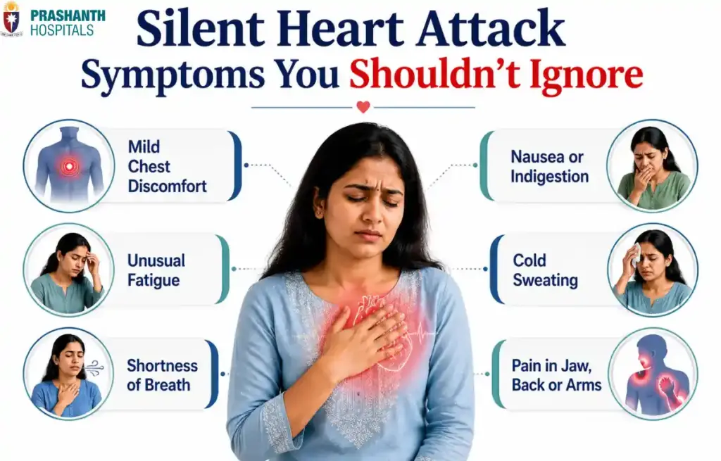 silent heart attack symptoms