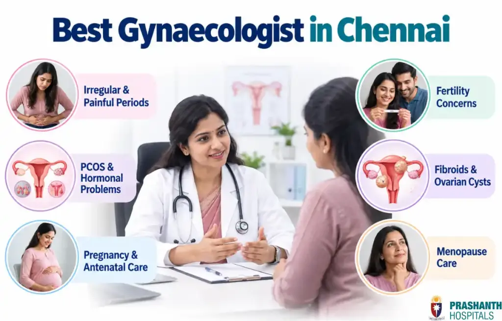 Best Gynaecologist in Chennai