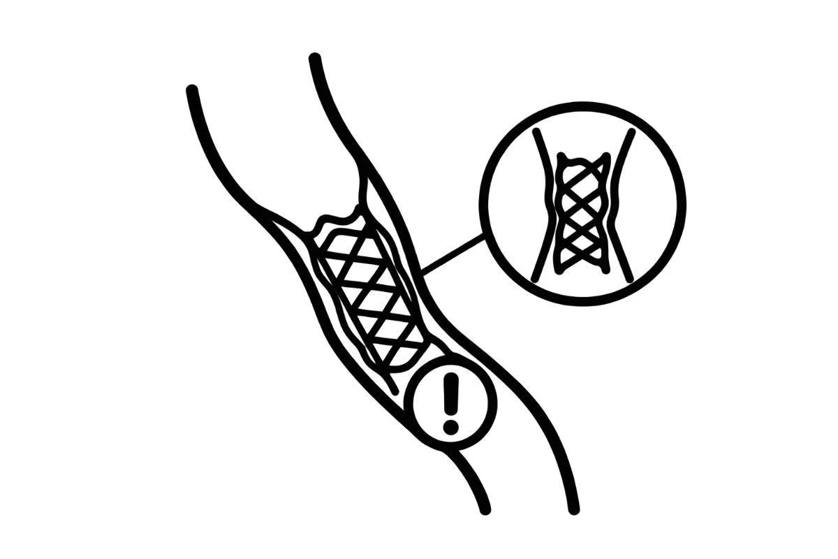 Failed or under-expanded stents