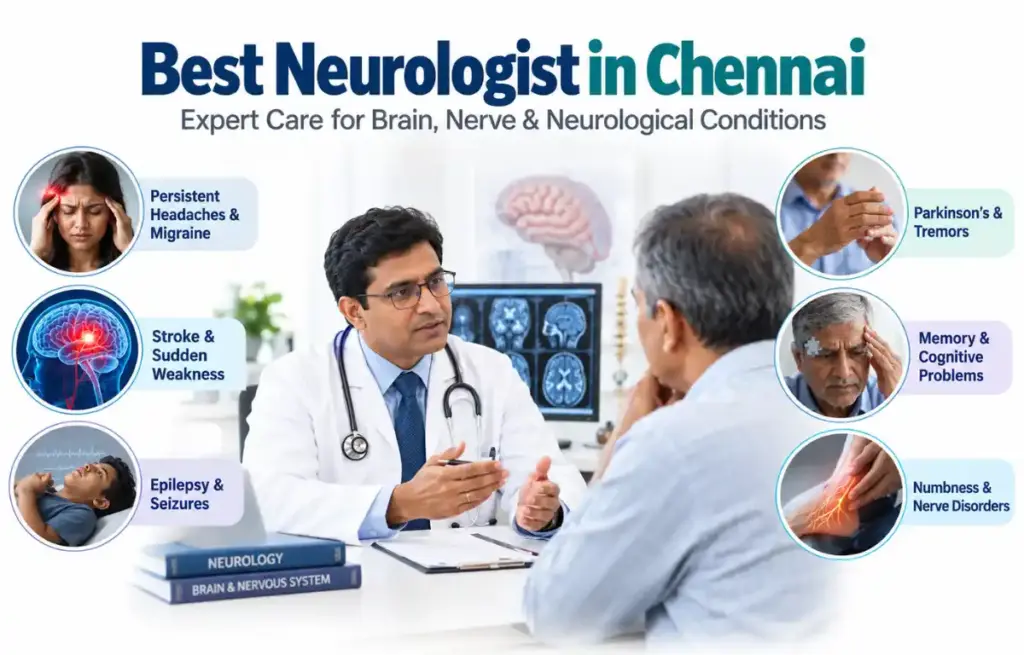 Neurologist in Chennai | Prashanth Hospitals