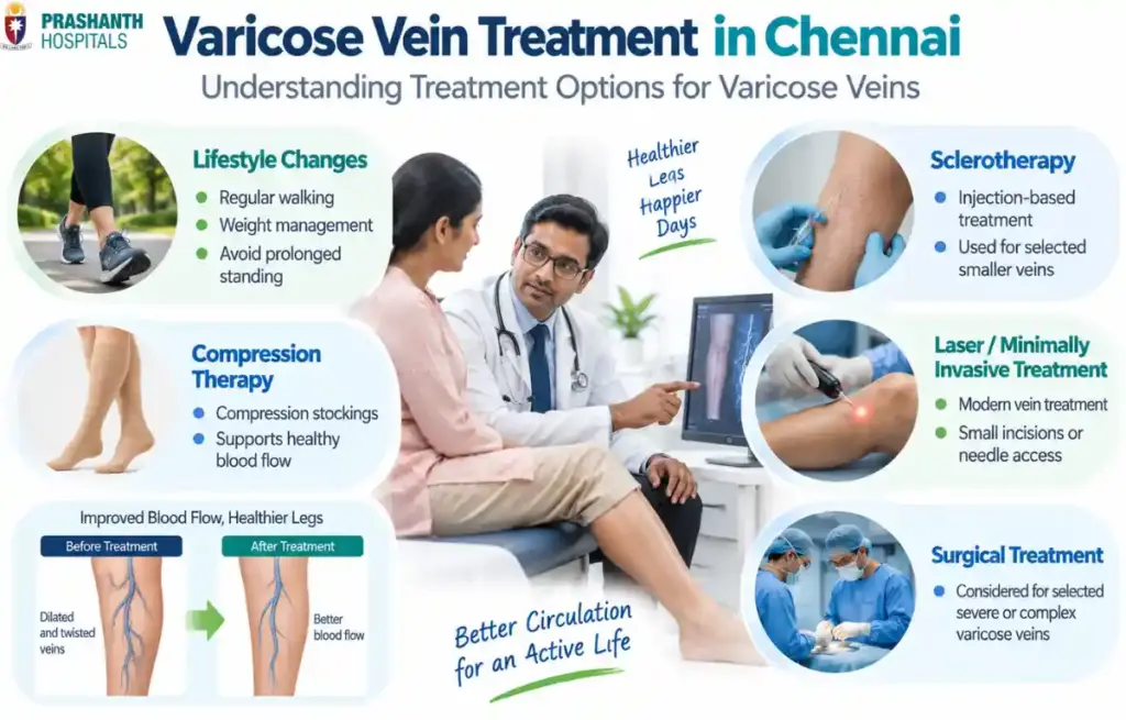 Varicose Vein Treatment in Chennai