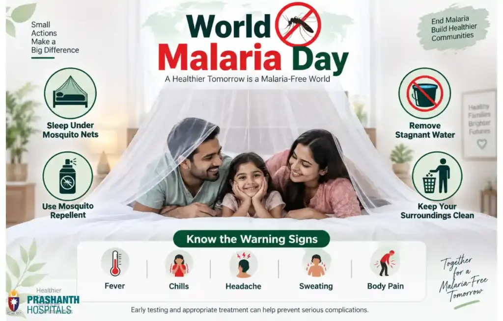 World Malaria Day | Prashanth Hospitals