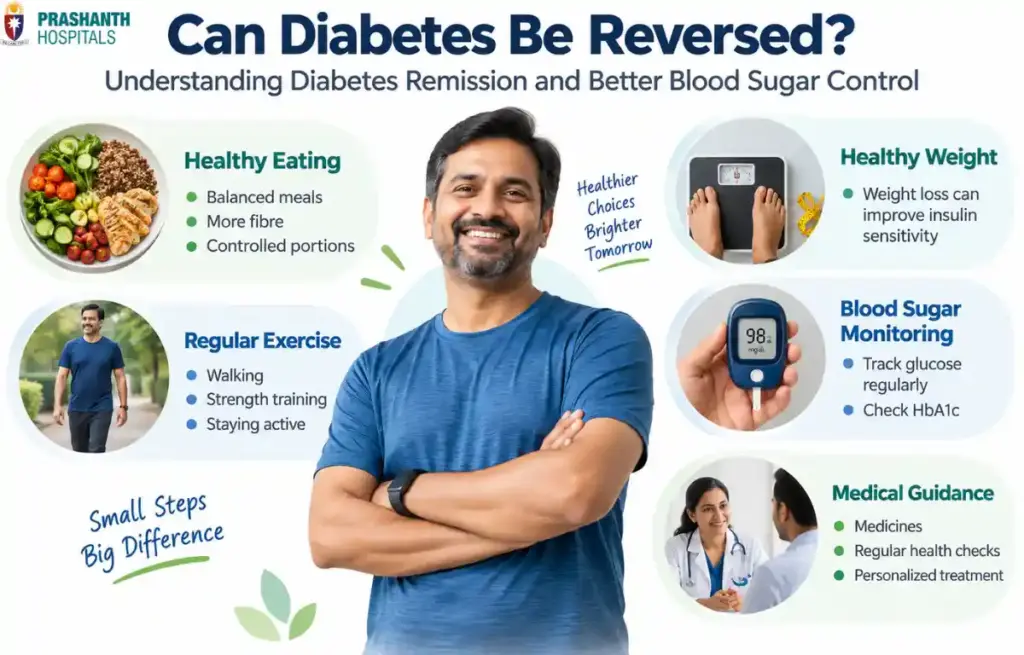 can diabetes be reversed