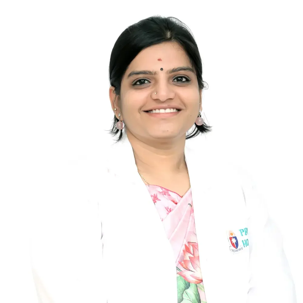 Dr. Shruthi Parthasarthy