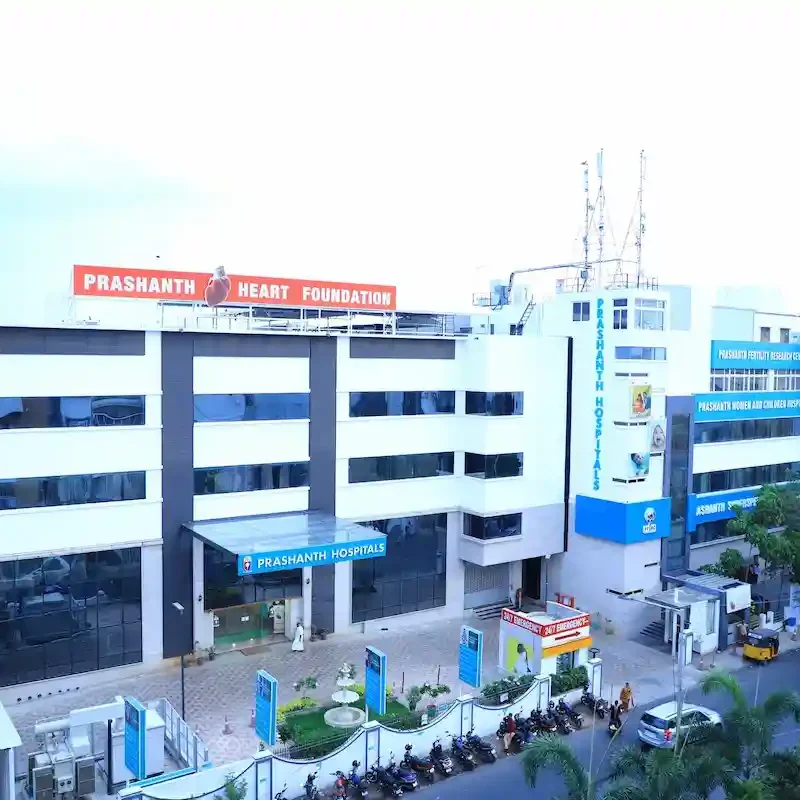 Prashanth Super Speciality Hospital Velachery