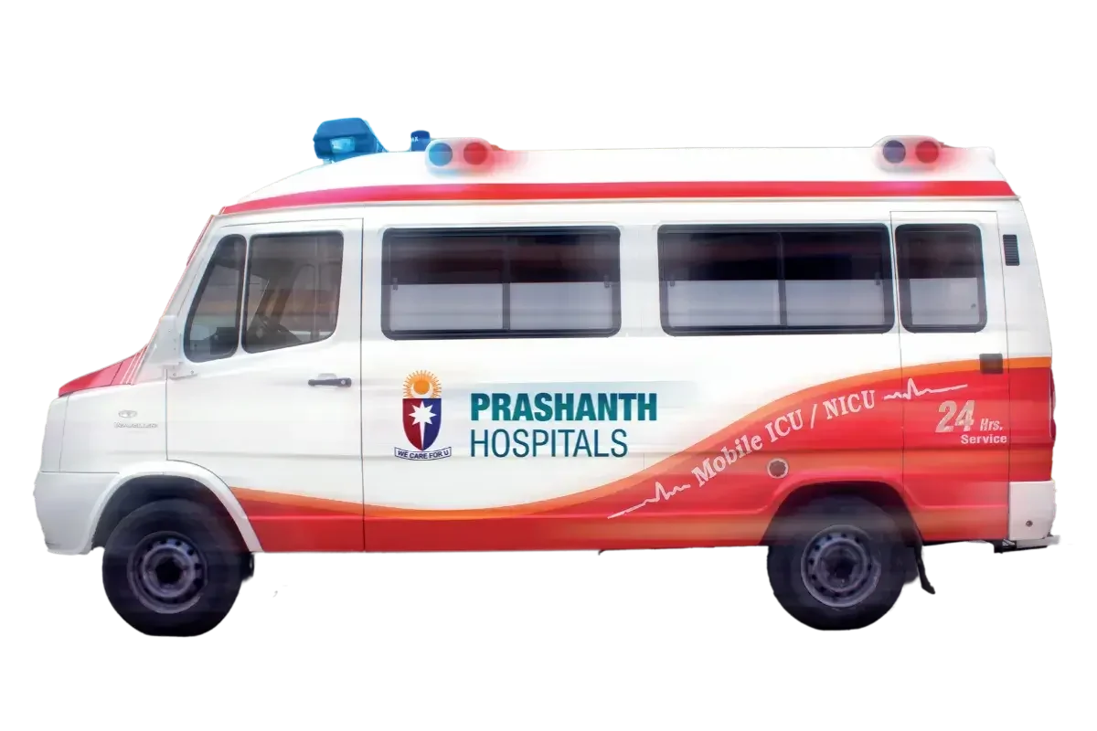 Emergency Care Hospital in Chennai | Prashanth Hospitals
